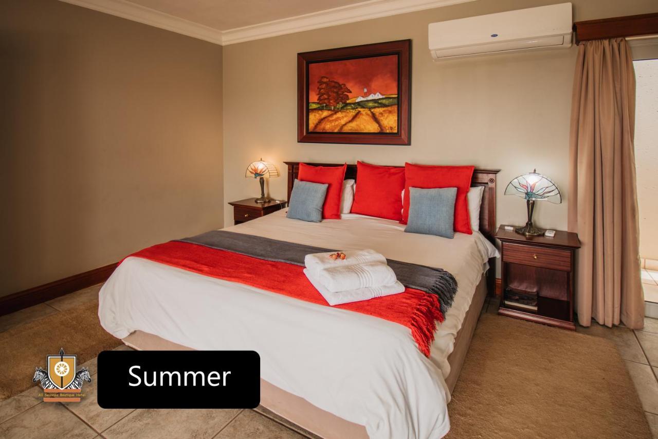 All Seasons Boutique Hotel Pretoria-Noord Esterno foto