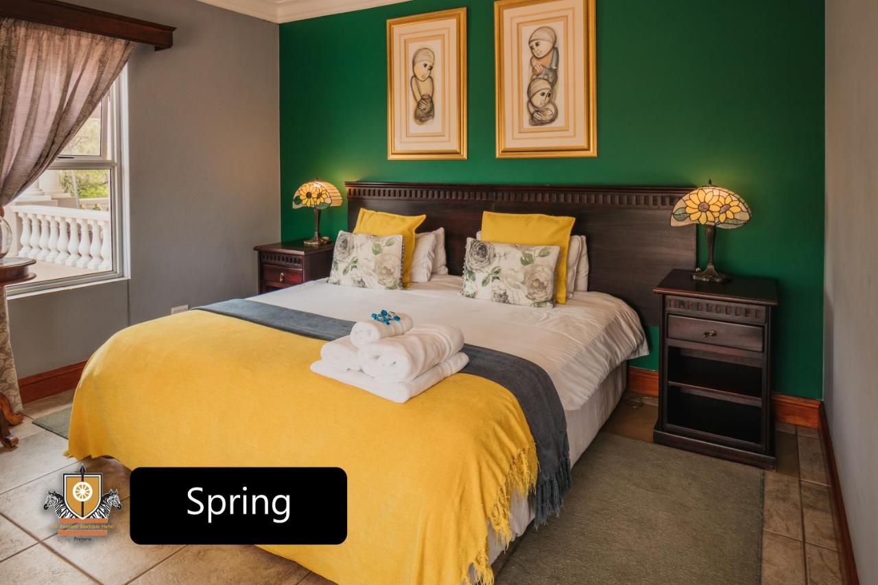 All Seasons Boutique Hotel Pretoria-Noord Esterno foto