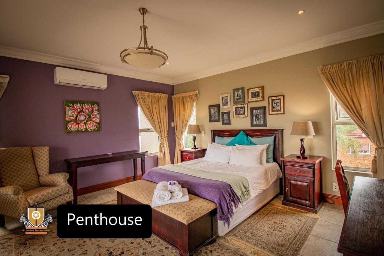 All Seasons Boutique Hotel Pretoria-Noord Esterno foto