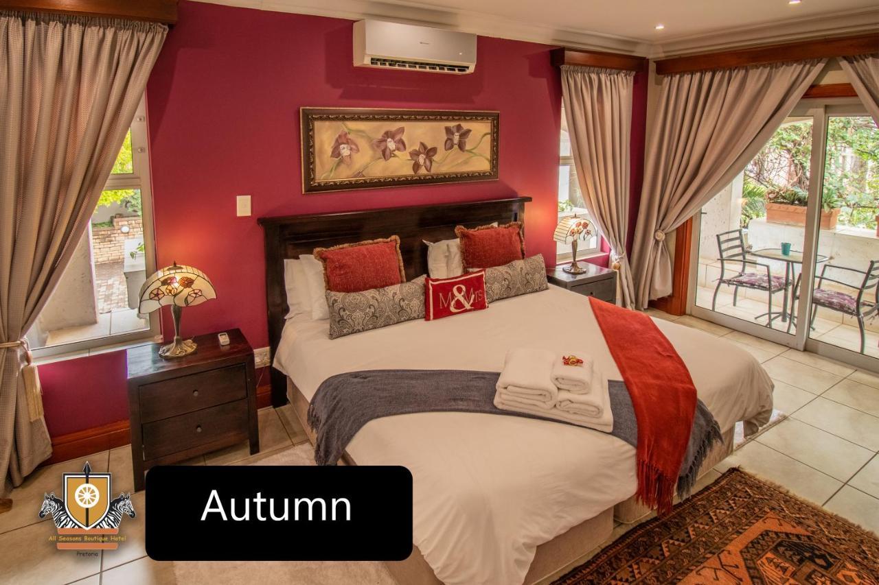 All Seasons Boutique Hotel Pretoria-Noord Esterno foto