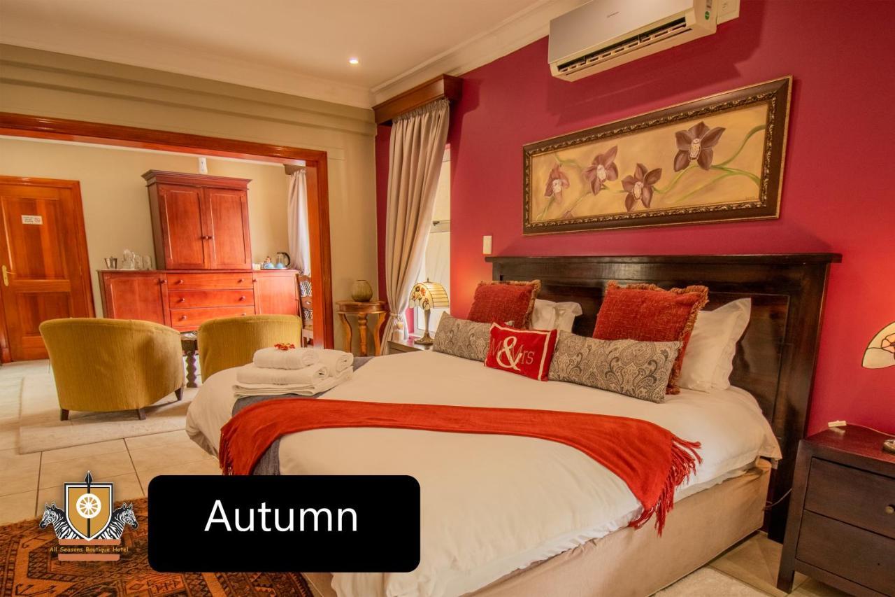 All Seasons Boutique Hotel Pretoria-Noord Esterno foto