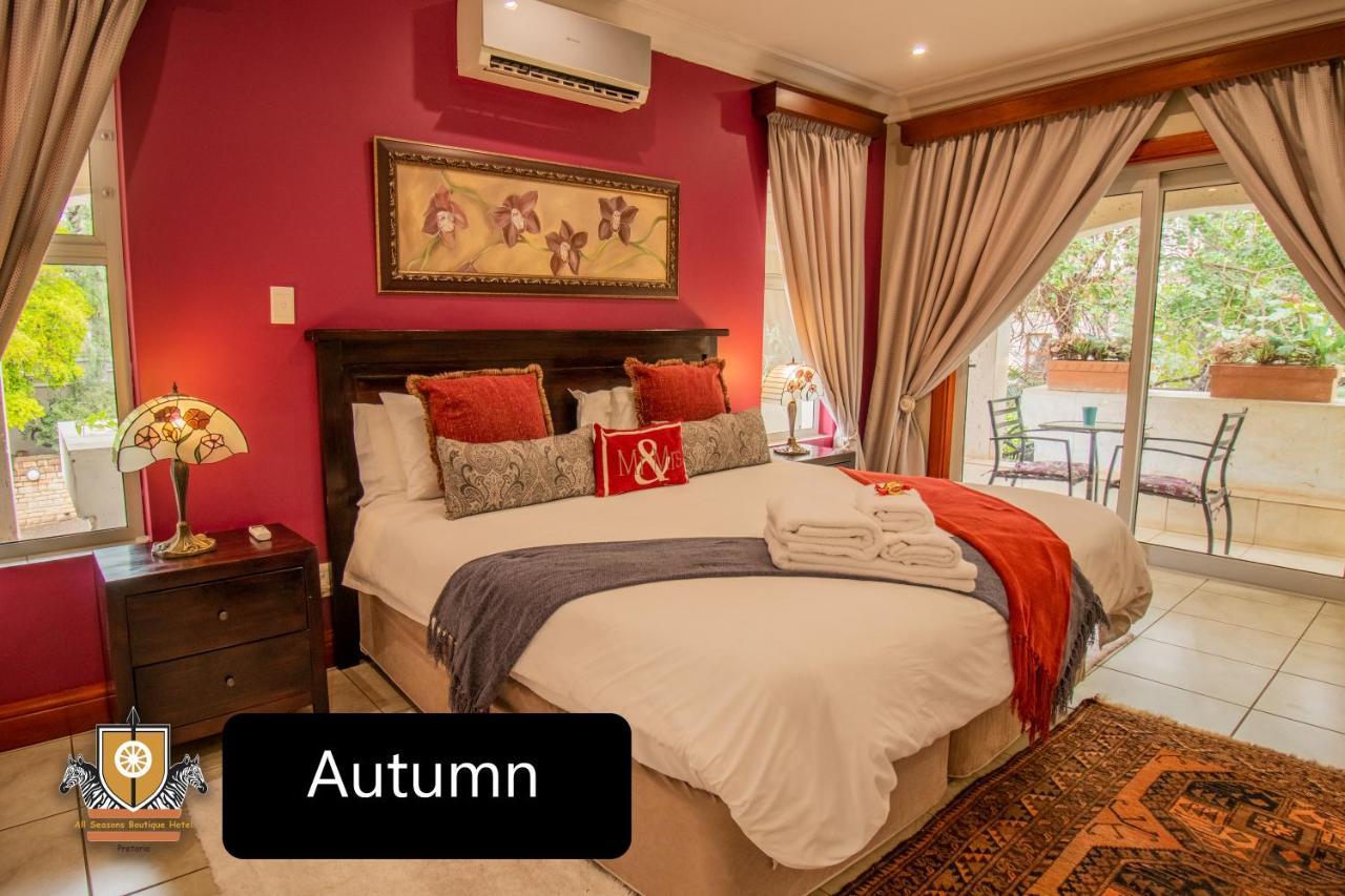 All Seasons Boutique Hotel Pretoria-Noord Esterno foto